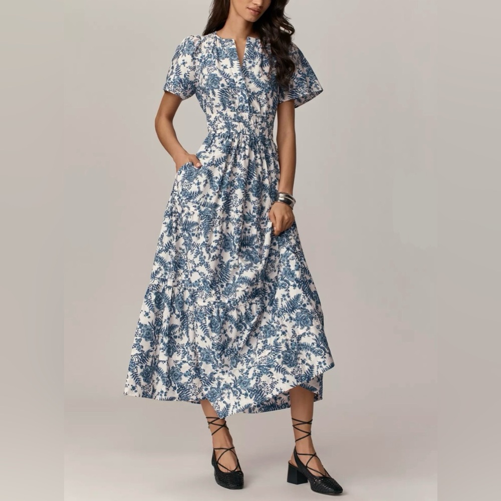 Anthropologie Somerset Maxi Dress